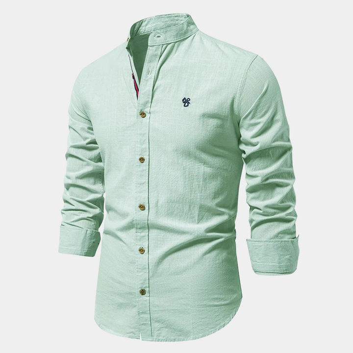 Stylish men's Benjamin shirt with smart button-down closure