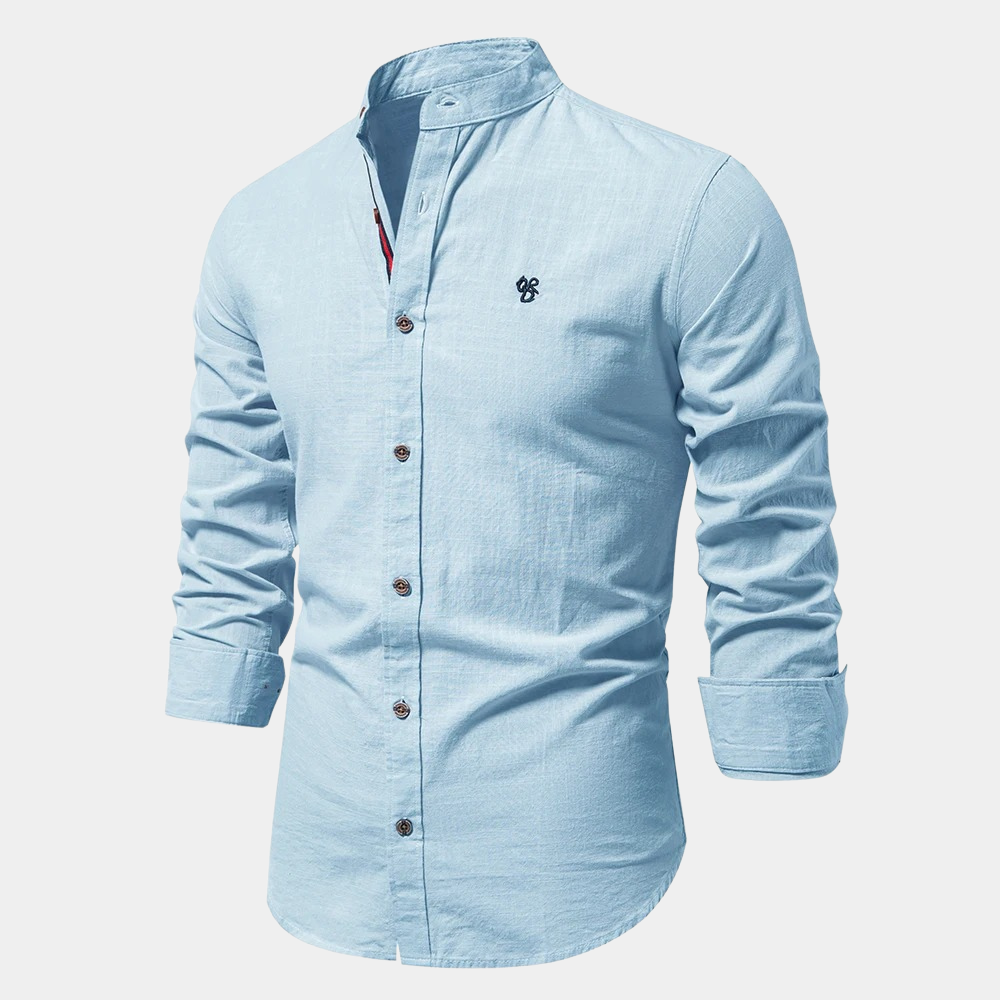Stylish men's Benjamin shirt with smart button-down closure