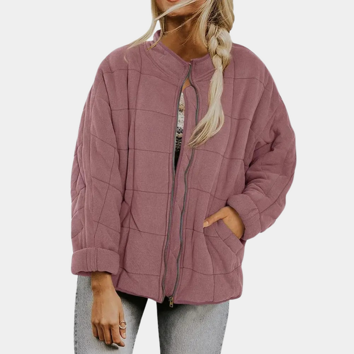Bernadette - A luxurious women's summer coat that will highlight your incomparable feminine charm!