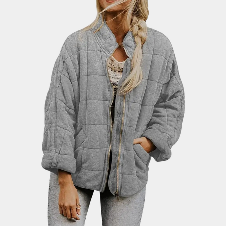 Bernadette - A luxurious women's summer coat that will highlight your incomparable feminine charm!