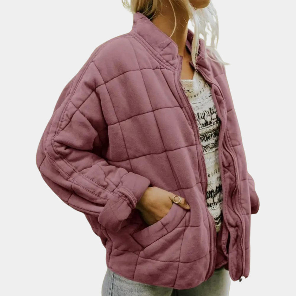 Bernadette - A luxurious women's summer coat that will highlight your incomparable feminine charm!
