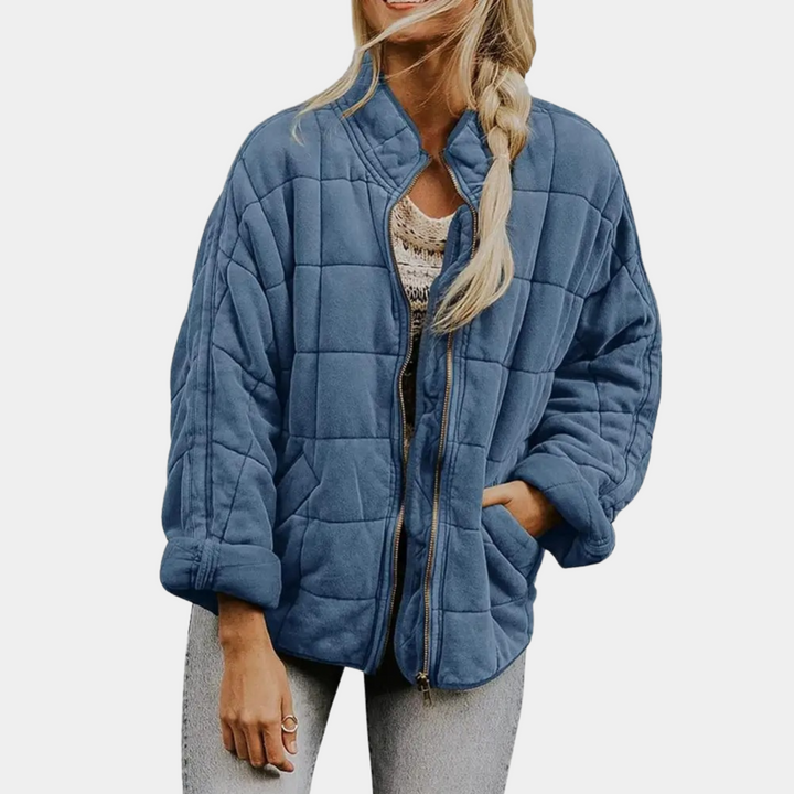 Bernadette - A luxurious women's summer coat that will highlight your incomparable feminine charm!