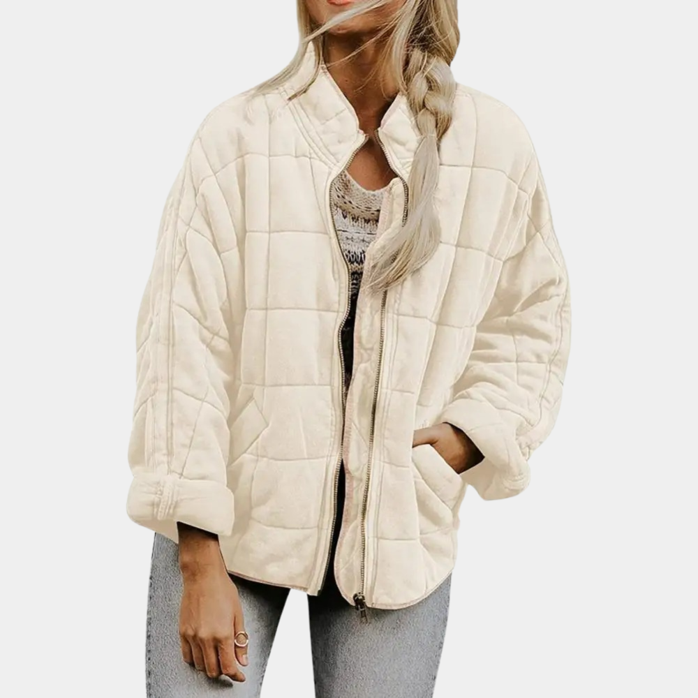 Bernadette - A luxurious women's summer coat that will highlight your incomparable feminine charm!