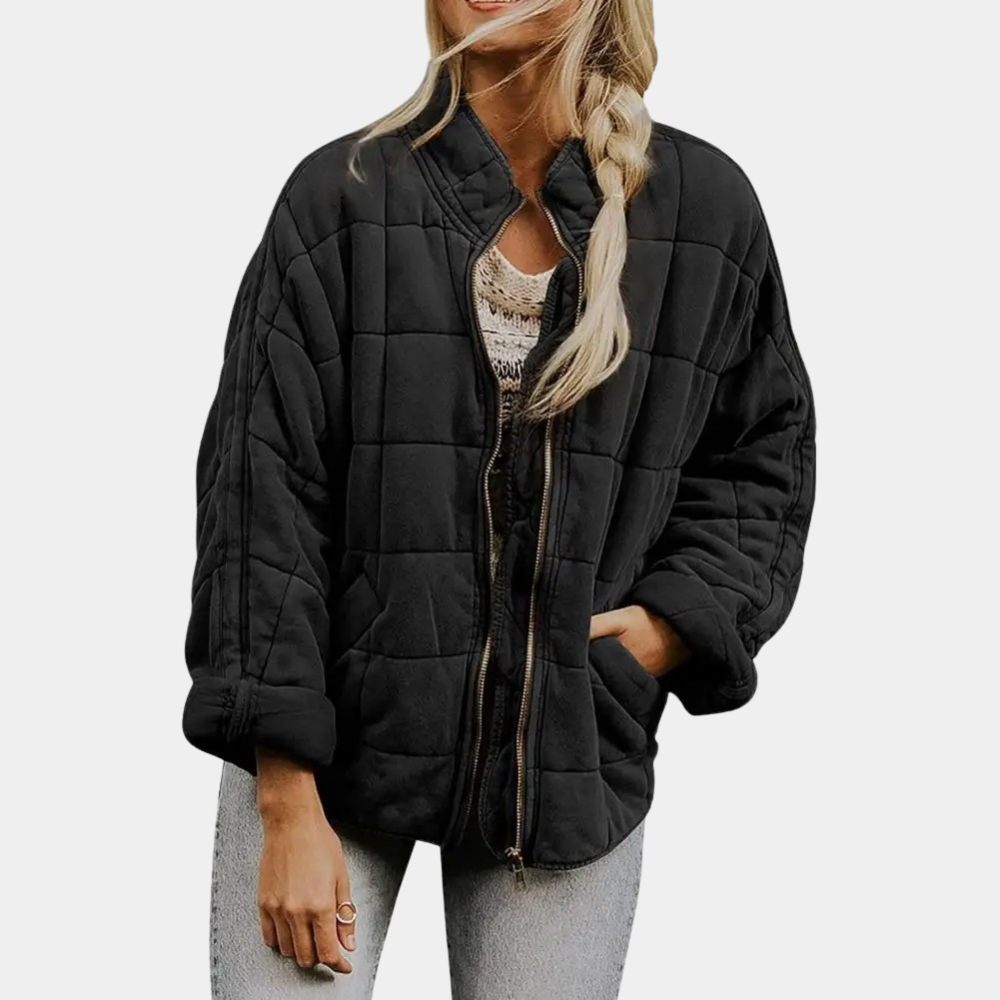 Bernadette - A luxurious women's summer coat that will highlight your incomparable feminine charm!