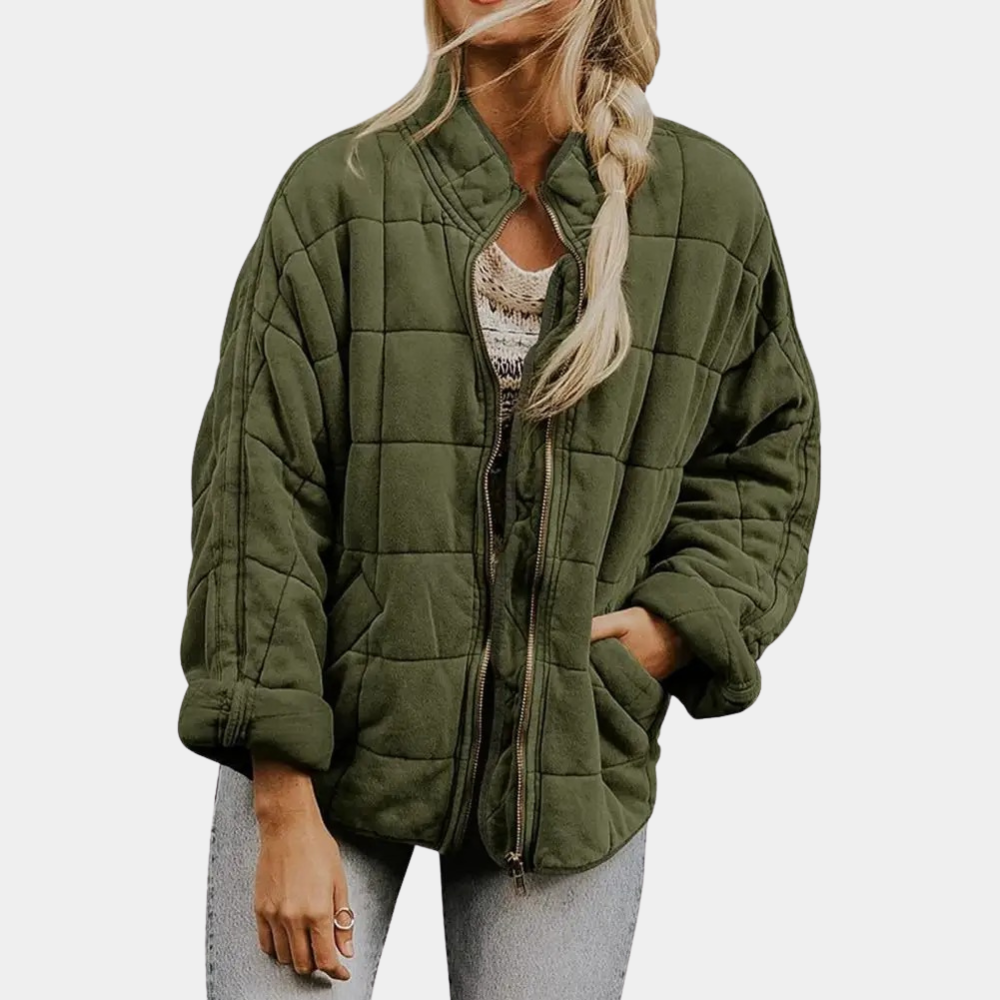 Bernadette - A luxurious women's summer coat that will highlight your incomparable feminine charm!