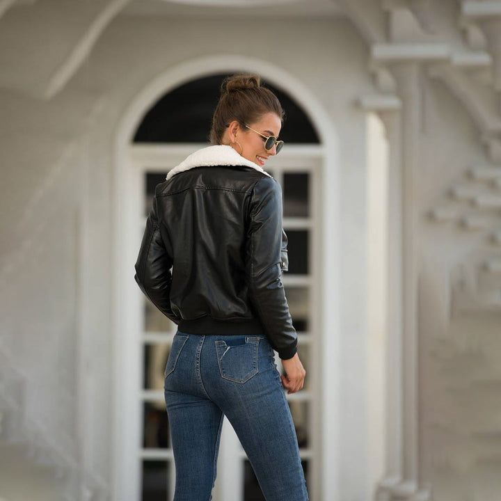 Phenomenal winter coat LILLIE - elegance for every woman!