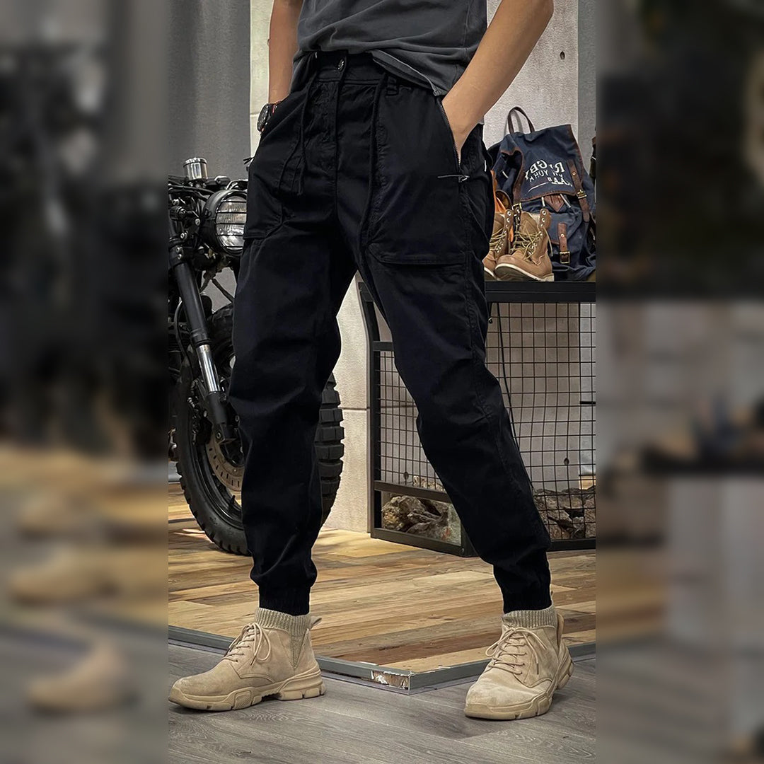RICHARD Stretch Cargo Trousers - Combining modern style with maximum comfort!