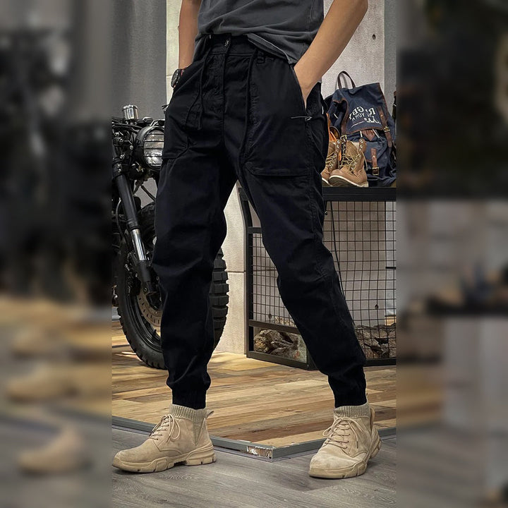 RICHARD Stretch Cargo Trousers - Combining modern style with maximum comfort!