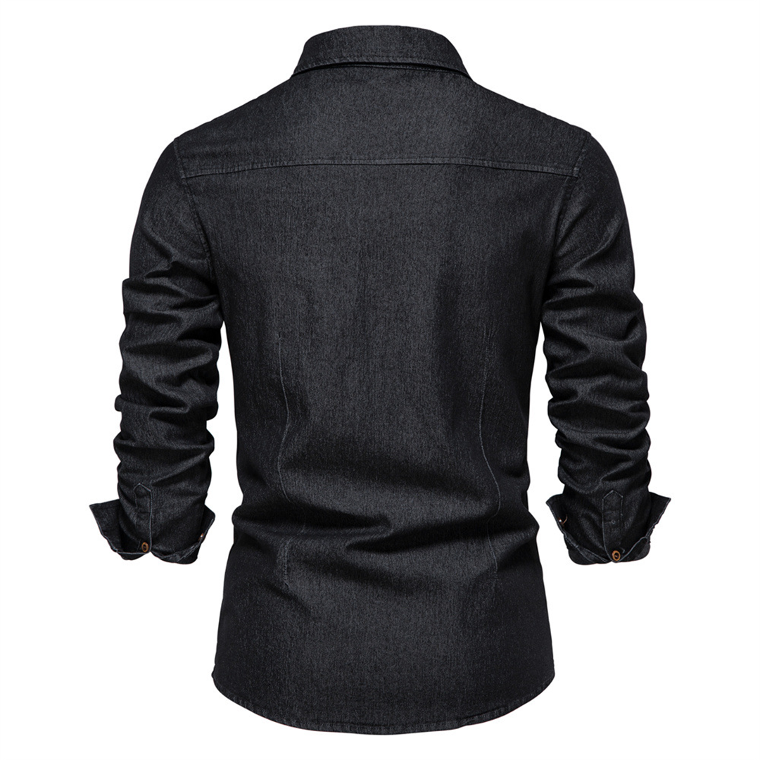 Stylish GUILLEM long-sleeved shirt, ideal for an elegant and casual look