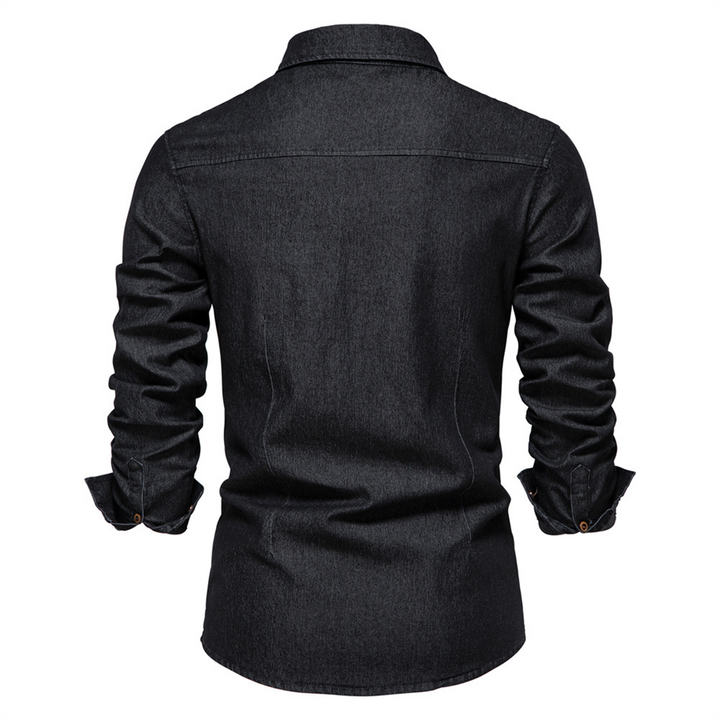 Stylish GUILLEM long-sleeved shirt, ideal for an elegant and casual look