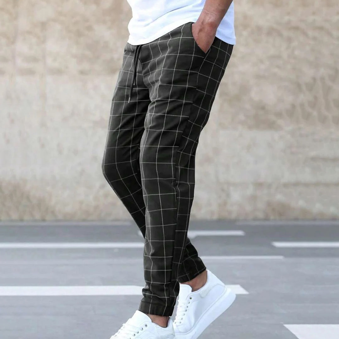 KOBE - Elegant and extremely comfortable casual trousers perfect for any occasion