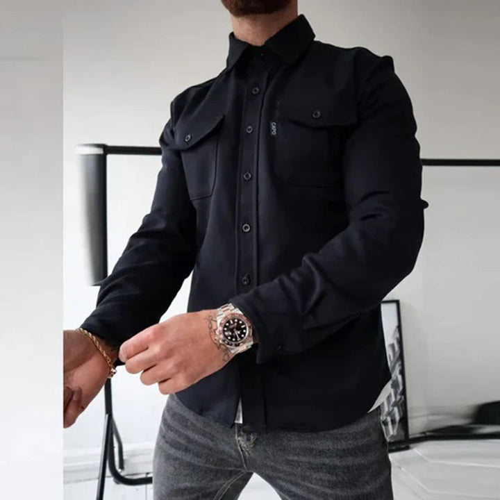 Timeless elegance: the FRED long-sleeved shirt for sophisticated style