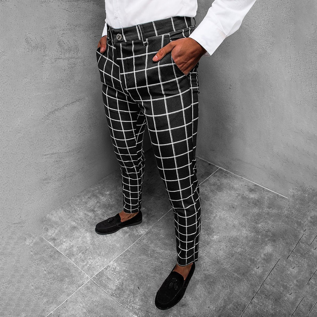 Stylish and elegant GRGUR trousers with a modern twist