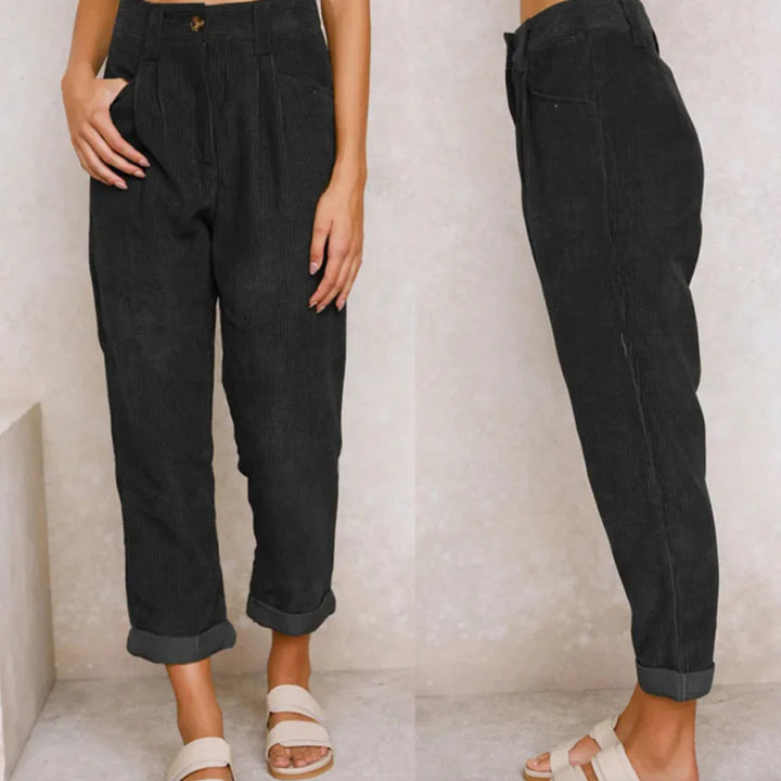Arianna - Stylish spring trousers for a unique, elegant look