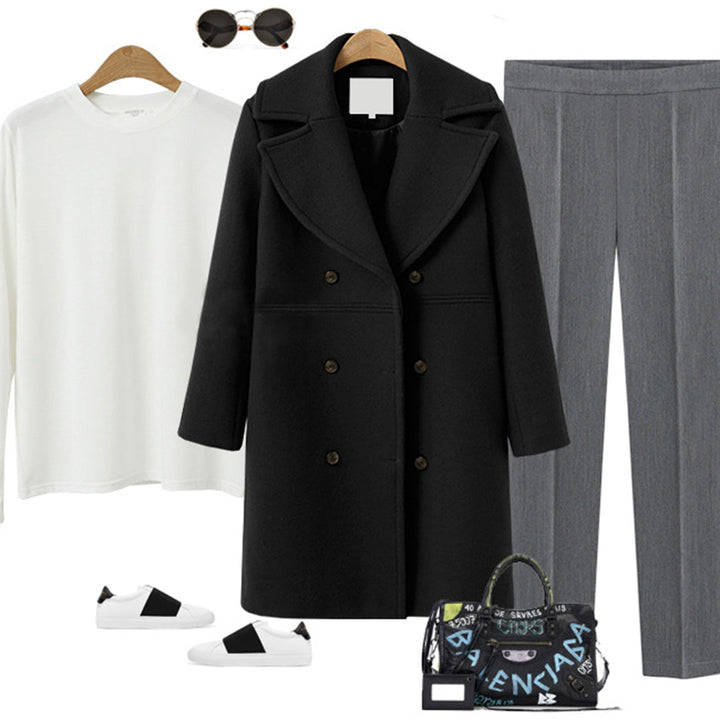 Stylish and warm winter coat for women - LESIA