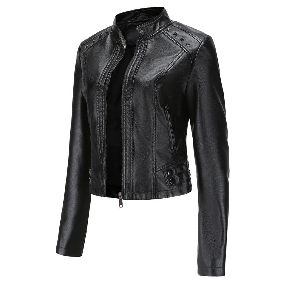 NAJLA leather jacket - Classic elegance for a sophisticated look