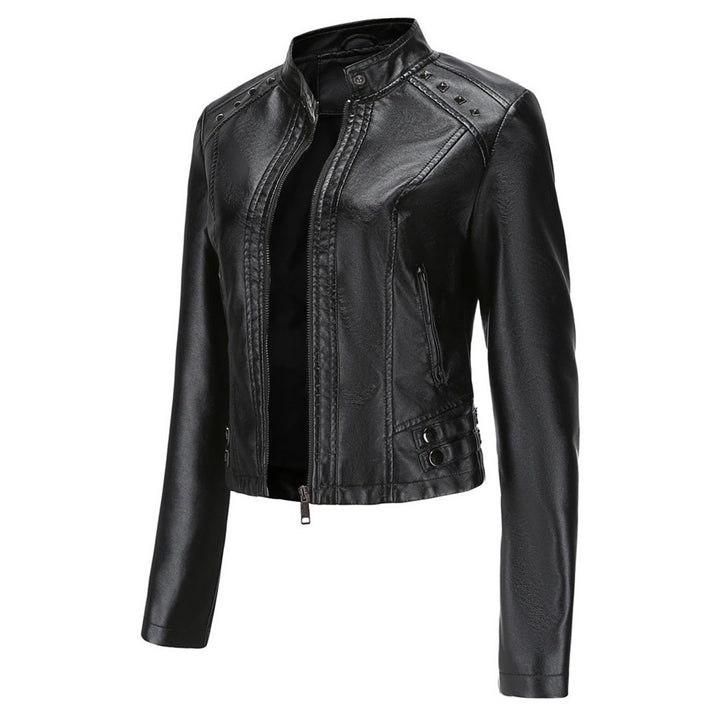 NAJLA leather jacket - Classic elegance for a sophisticated look