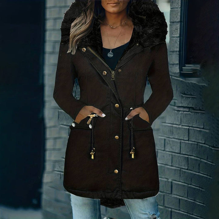 Maggie - the must-have parka for stylish, fashionable, classy women