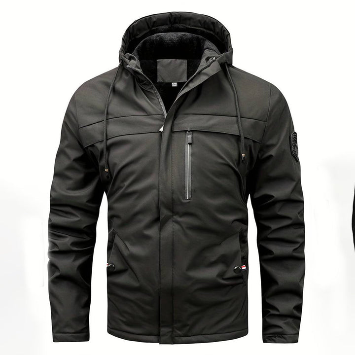 HOMER winter coat: a combination of elegance and comfort for the modern man