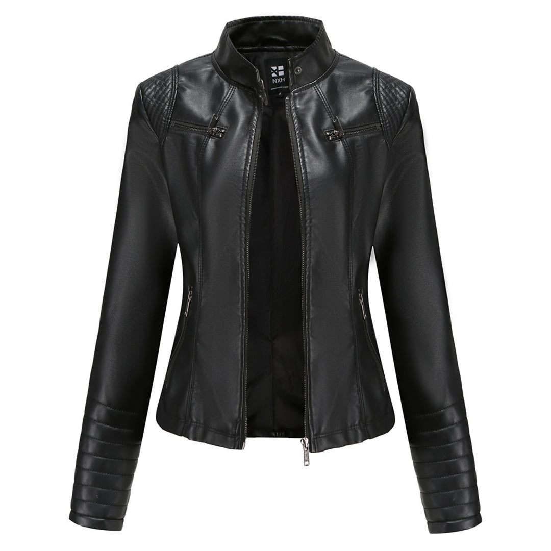 MARIJA - A unique and elegant leather jacket of the highest quality