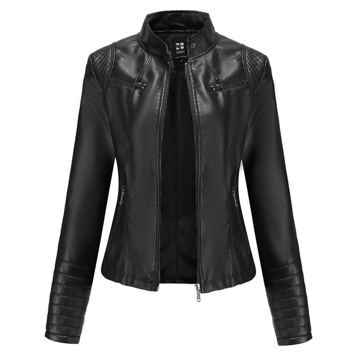 MARIJA - A unique and elegant leather jacket of the highest quality