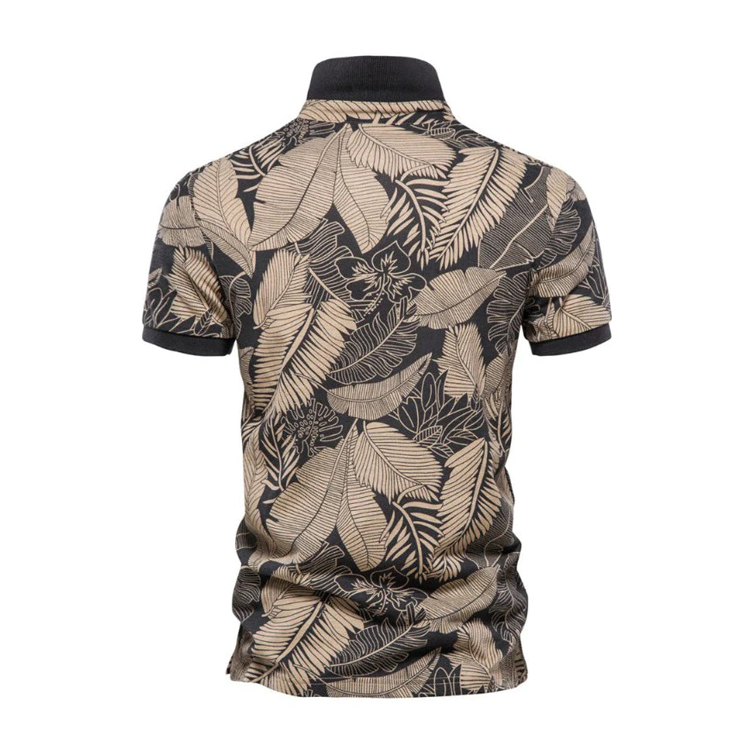 A stylish summer polo shirt for the modern man - NALDO