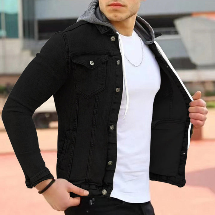 KORATH - A stylish denim hoodie that provides incredible comfort!