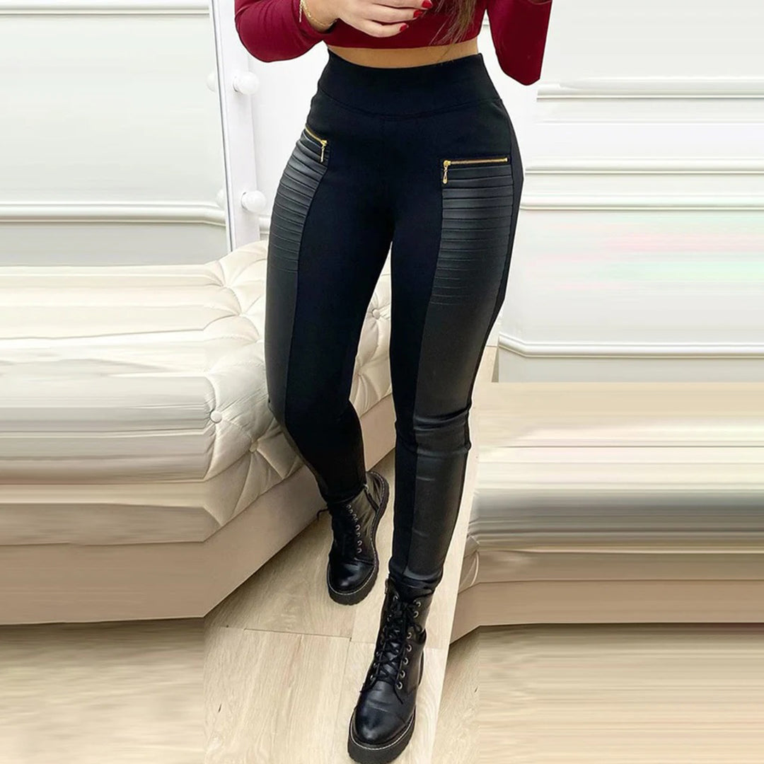 LEONIE - Stylish high-waisted trousers that add class and elegance to any outfit