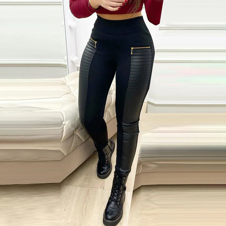 LEONIE - Stylish high-waisted trousers that add class and elegance to any outfit