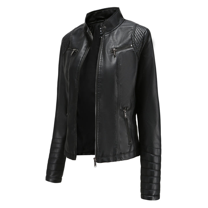 MARIJA - A unique and elegant leather jacket of the highest quality