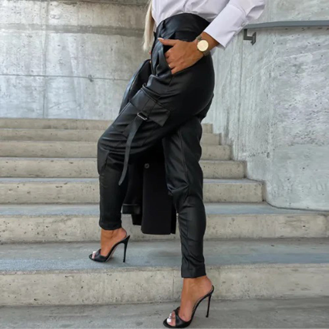 ELENA - Elegant cargo trousers to add style and class to your look