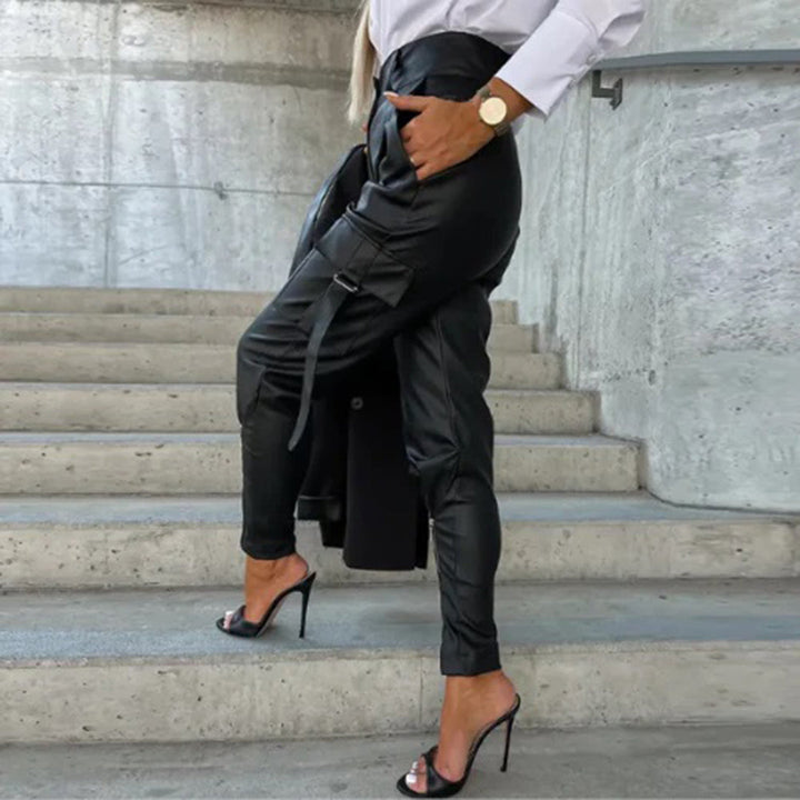 ELENA - Elegant cargo trousers to add style and class to your look