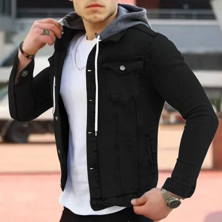KORATH - A stylish denim hoodie that provides incredible comfort!