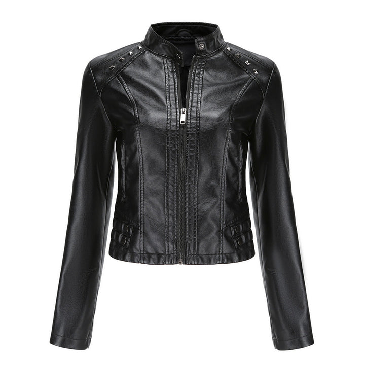 NAJLA leather jacket - Classic elegance for a sophisticated look