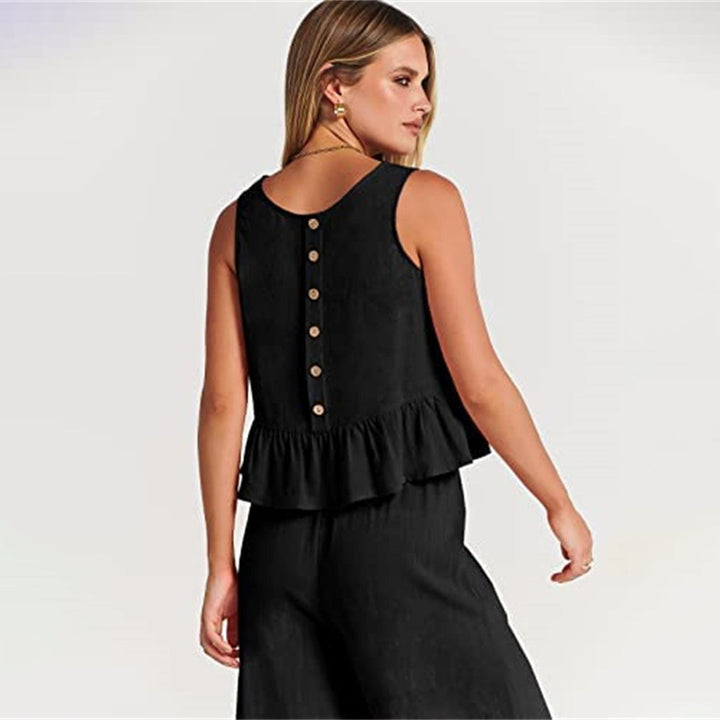 ALINA - Elegant two-piece summer set for sophisticated style