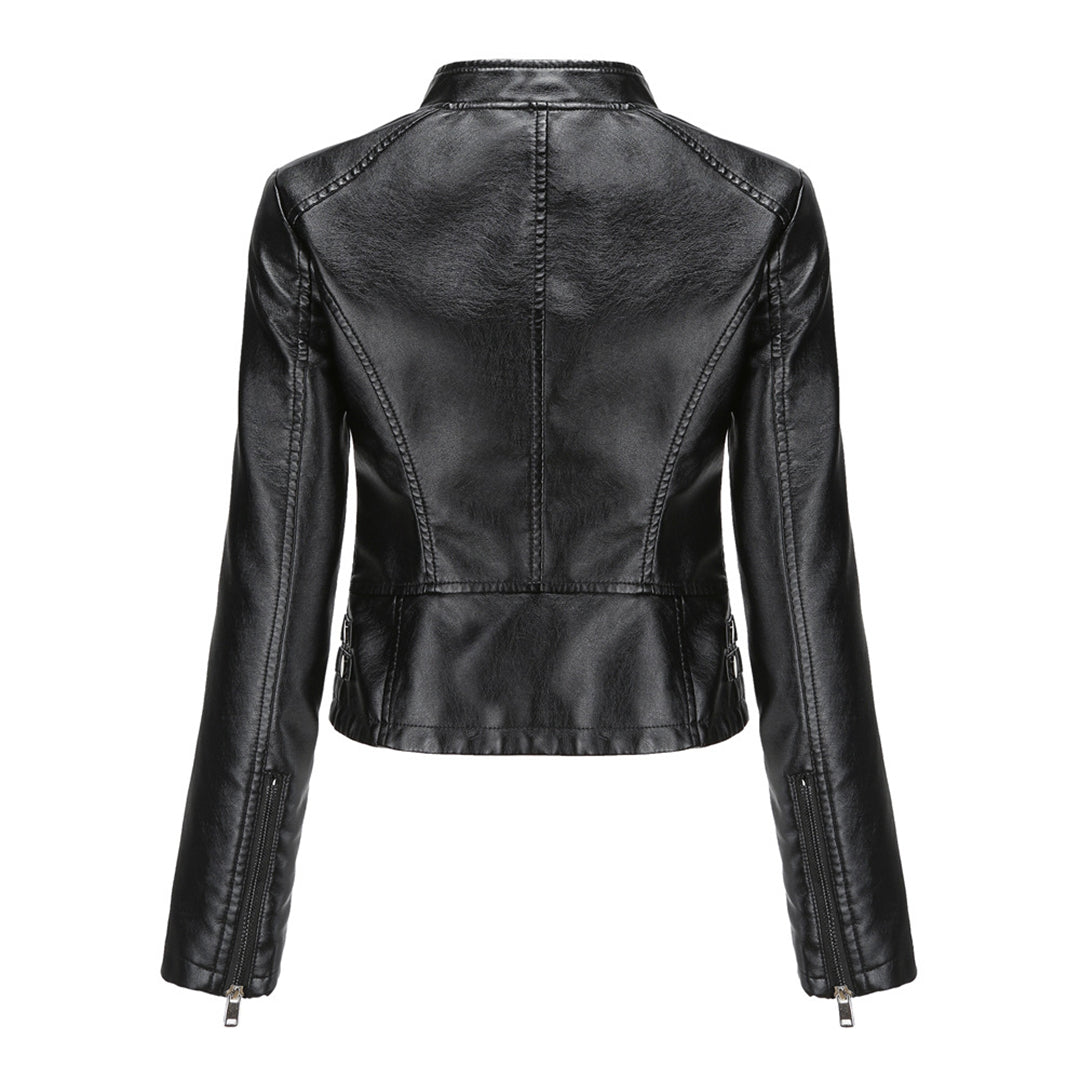 NAJLA leather jacket - Classic elegance for a sophisticated look