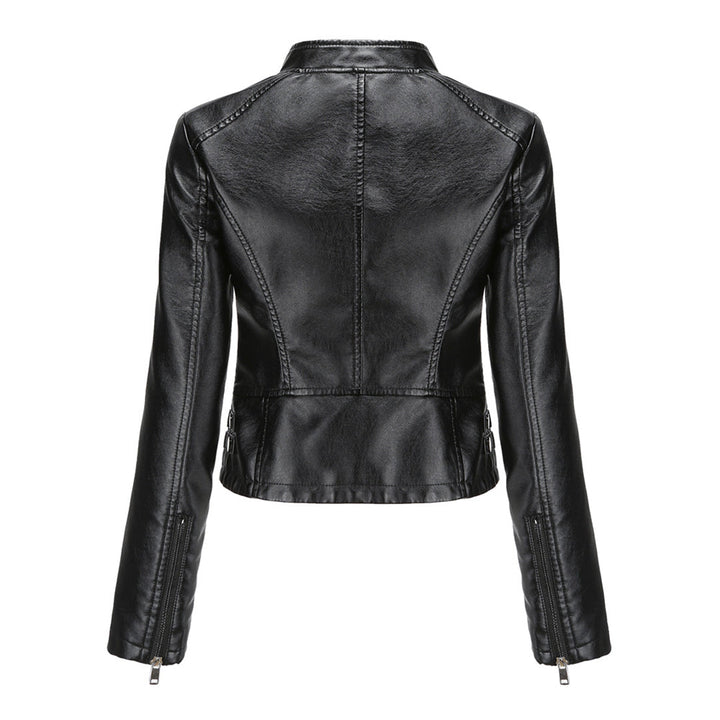NAJLA leather jacket - Classic elegance for a sophisticated look