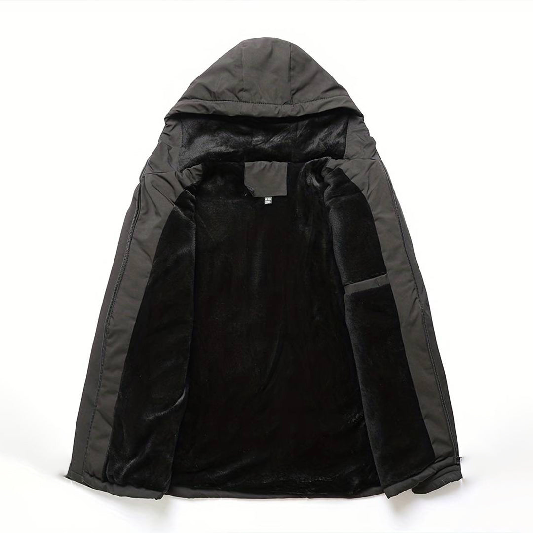 HOMER winter coat: a combination of elegance and comfort for the modern man