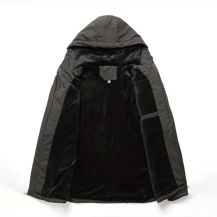 HOMER winter coat: a combination of elegance and comfort for the modern man