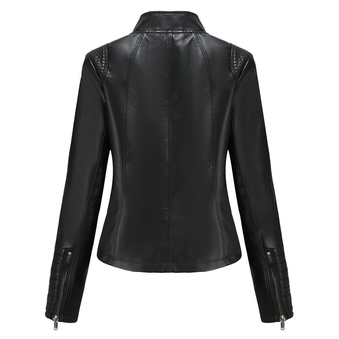 MARIJA - A unique and elegant leather jacket of the highest quality