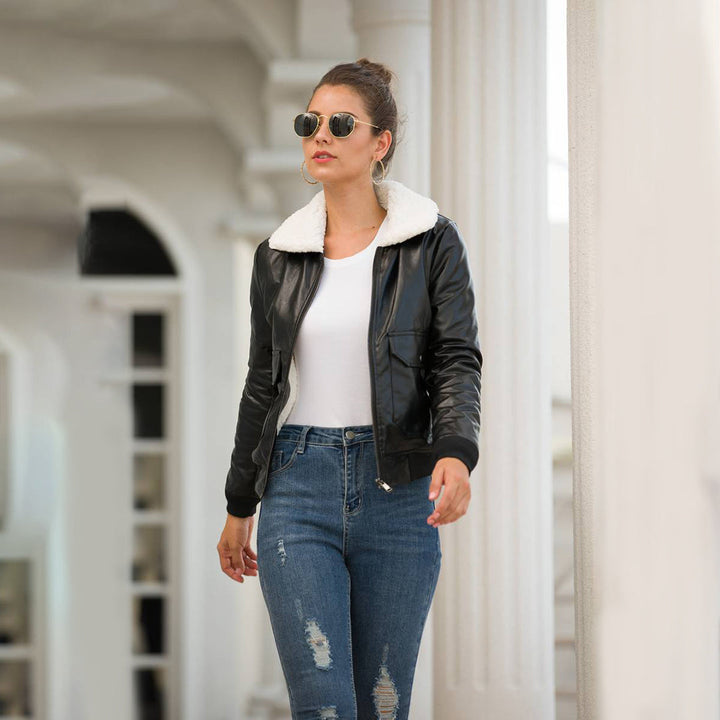 Phenomenal winter coat LILLIE - elegance for every woman!
