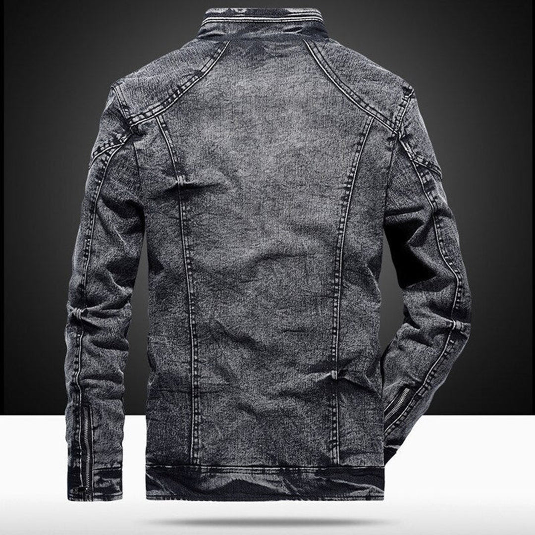 The stylish, informal BLAUE men's jacket - elegance in everyday wear!