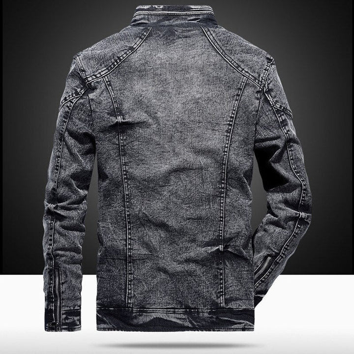 The stylish, informal BLAUE men's jacket - elegance in everyday wear!