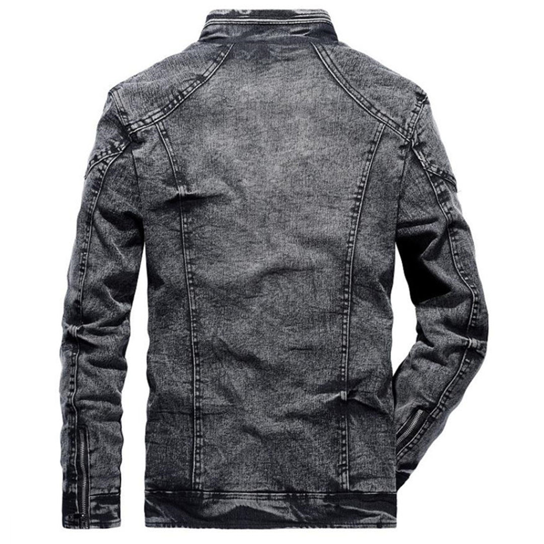 The stylish, informal BLAUE men's jacket - elegance in everyday wear!