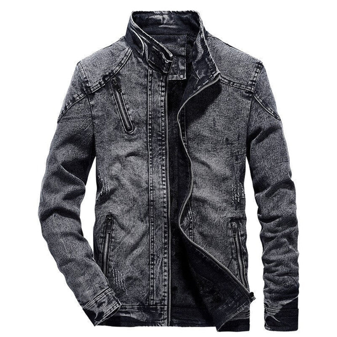 The stylish, informal BLAUE men's jacket - elegance in everyday wear!