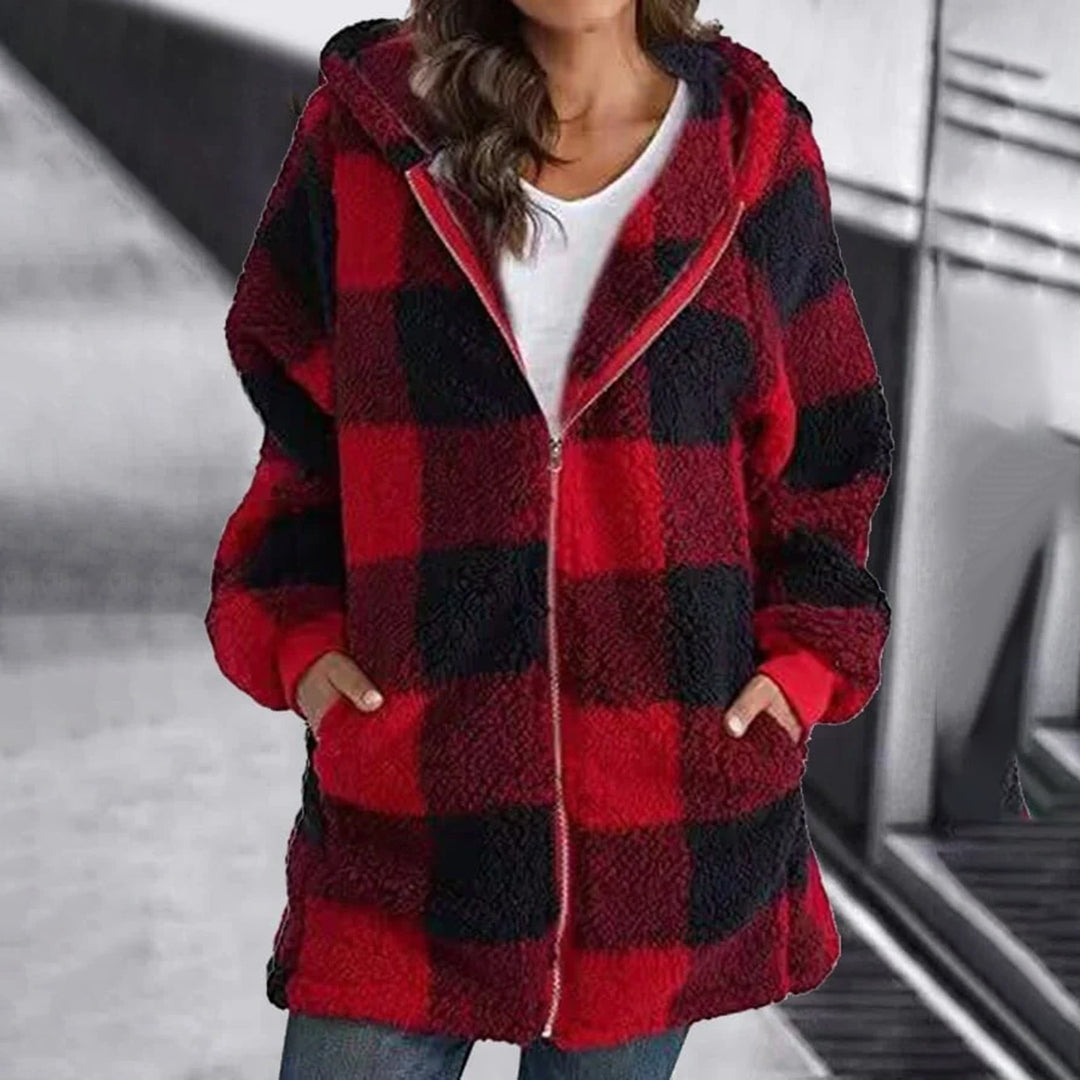 Exclusive, stylish and extremely comfortable oversized hoodie - LETITIA