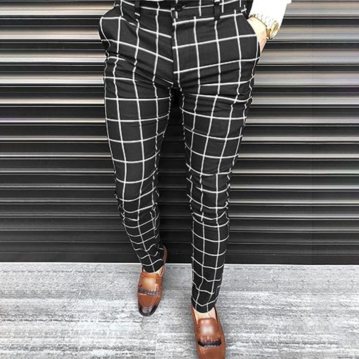 Stylish and comfortable trousers that add a chic and casual touch to any outfit