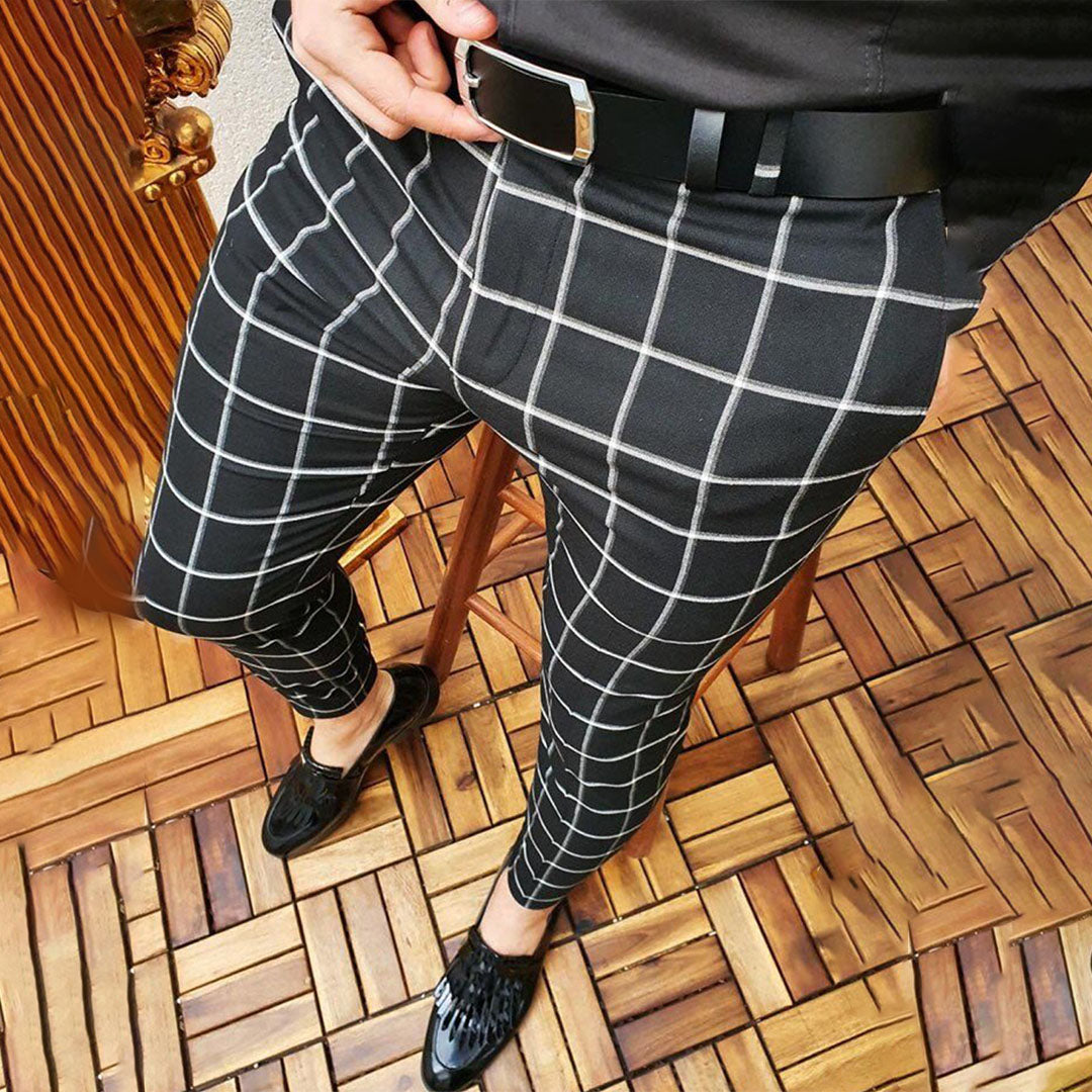 Stylish and comfortable trousers that add a chic and casual touch to any outfit