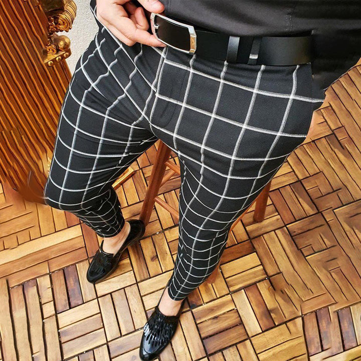 Stylish and comfortable trousers that add a chic and casual touch to any outfit