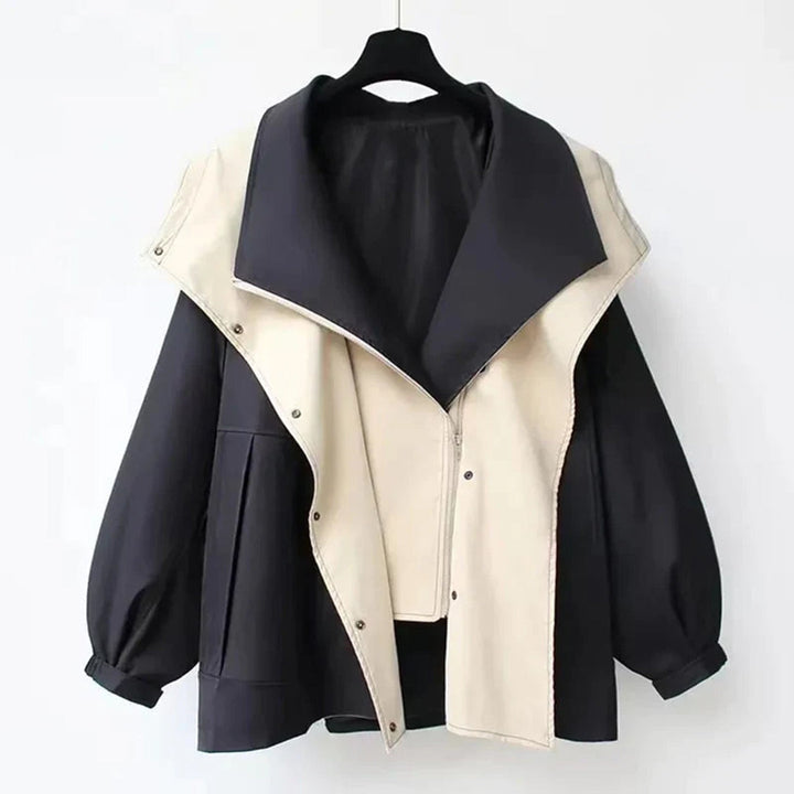 Stylish and unique LATERIBELLE coat for elegant women